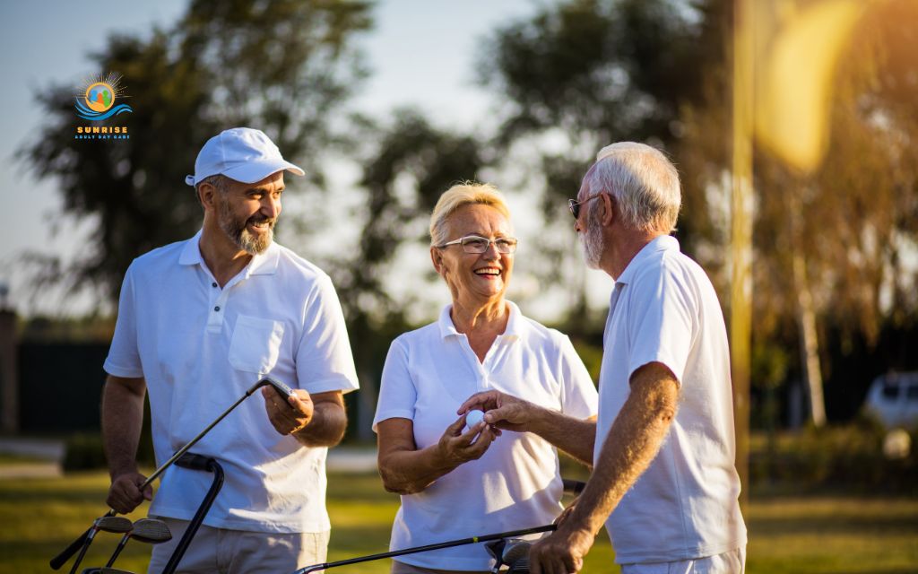 Why golf exercises matter for seniors