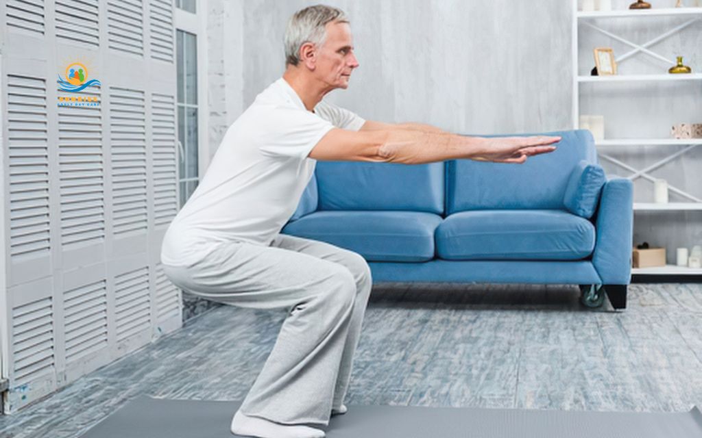 14 easy bodyweight exercises for seniors to build strength