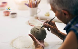 44 easy spring crafts for seniors to brighten the day (simple & fun ideas)
