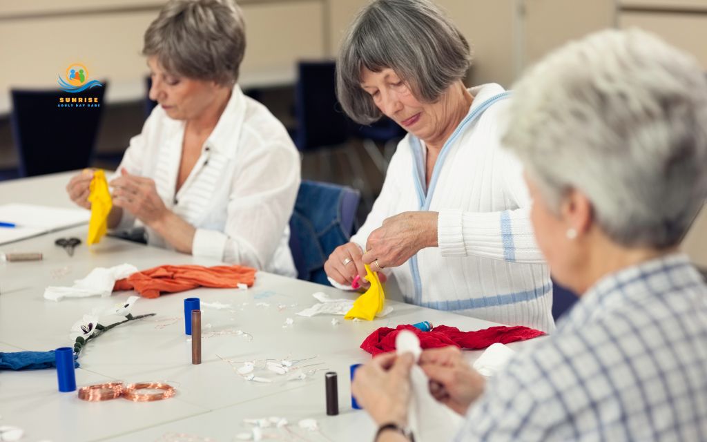 50 easy crafts for people with dementia: Calm & creative