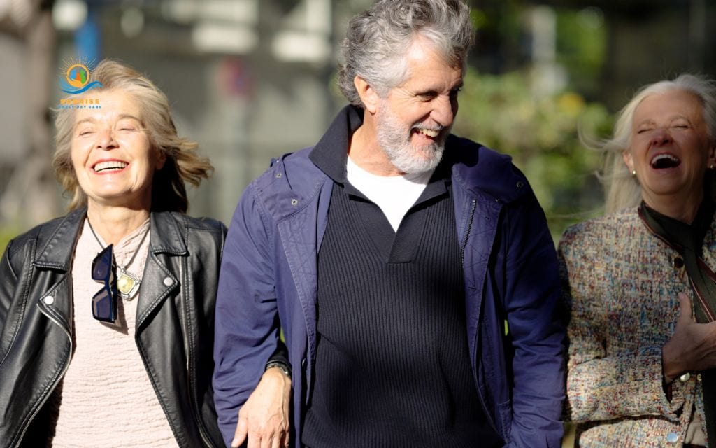 Are there risks of barefoot walking for seniors?