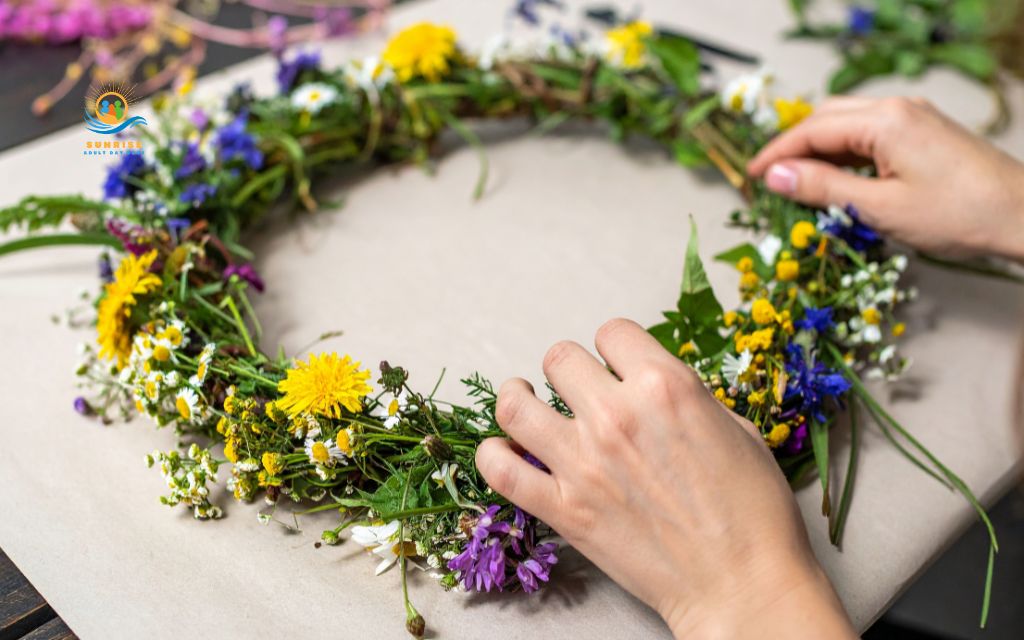 Benefits of spring crafts for seniors