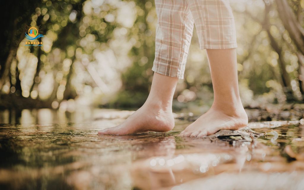 Can walking without shoes help seniors stay steady? 13 benefits of walking barefoot