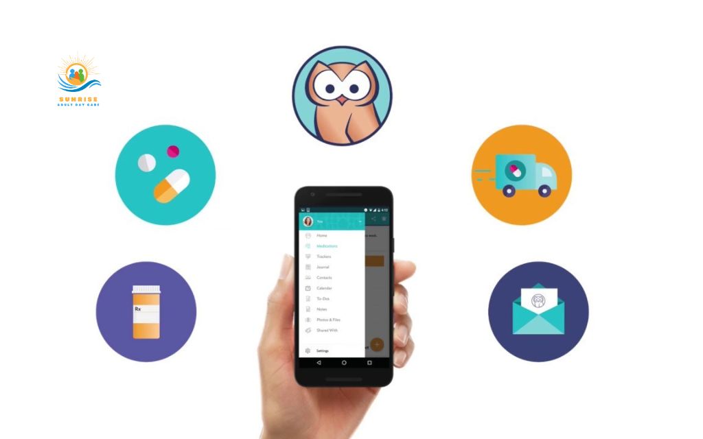 apps for dementia patients: CareZone