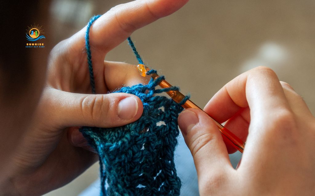 Cognitive benefits of knitting for seniors