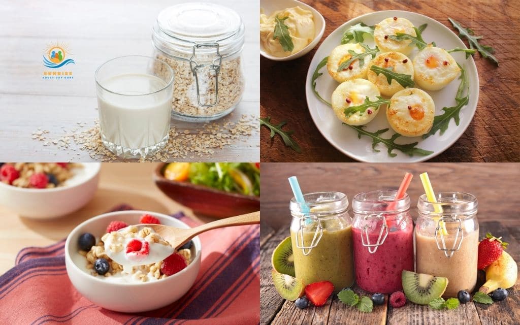 meal prep for seniors: Easy breakfast meal prep ideas