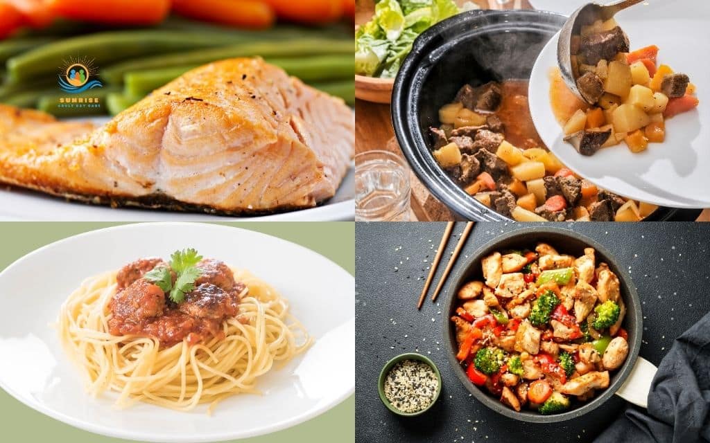 meal prep for seniors: Easy dinner meal prep ideas