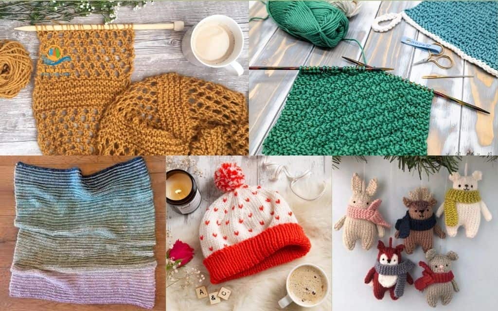 Easy knitting projects for beginners