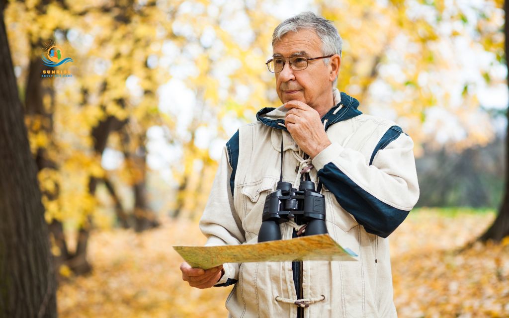 therapeutic activities for the elderly: Explore nature