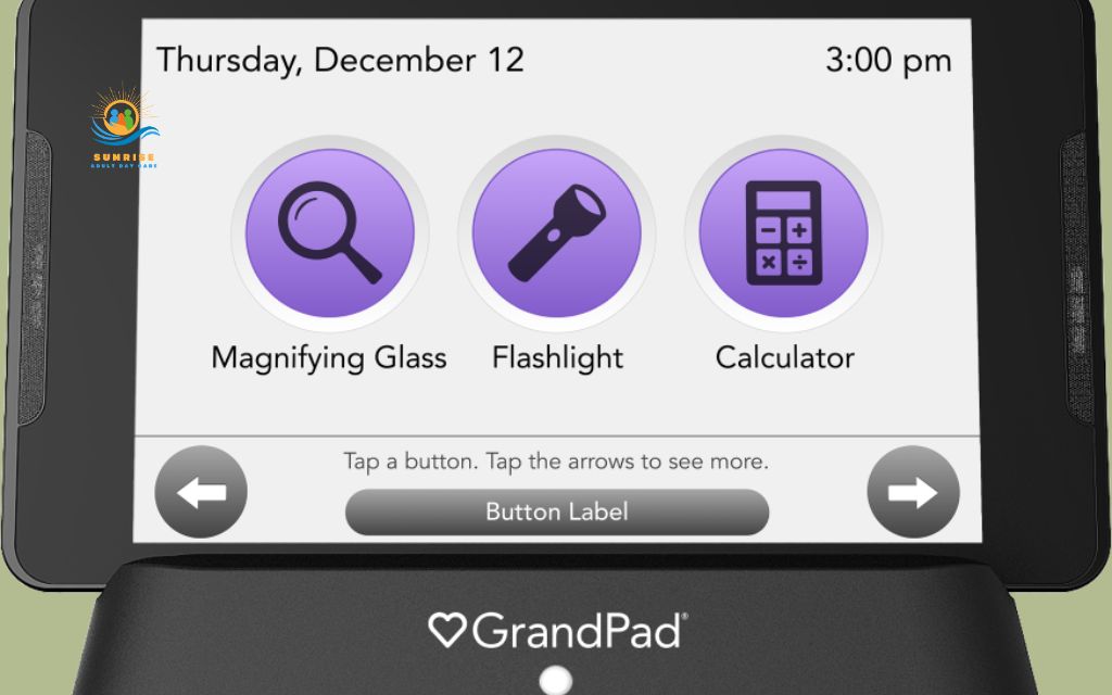 apps for dementia patients: GrandPad