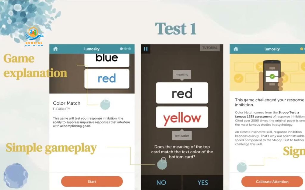 apps for dementia patients: Lumosity