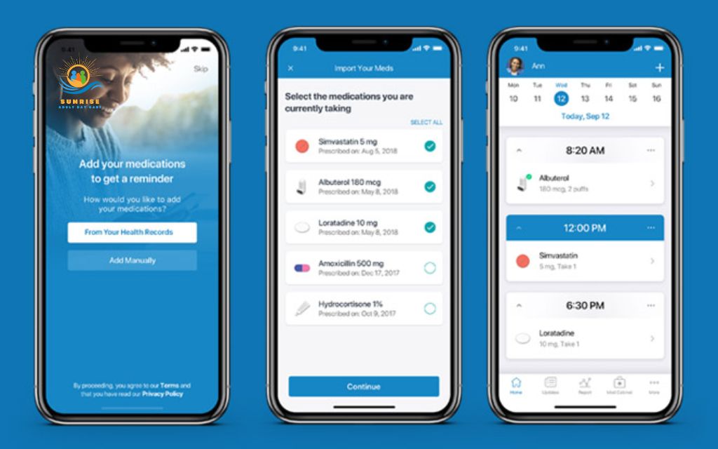 apps for dementia patients: Medisafe
