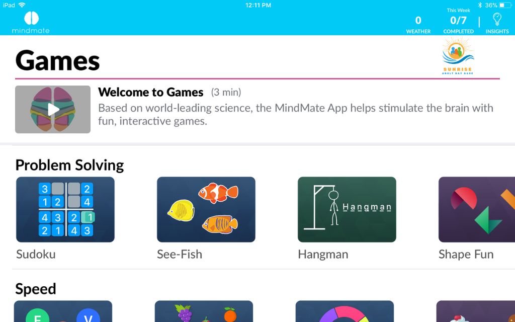 apps for dementia patients: MindMate
