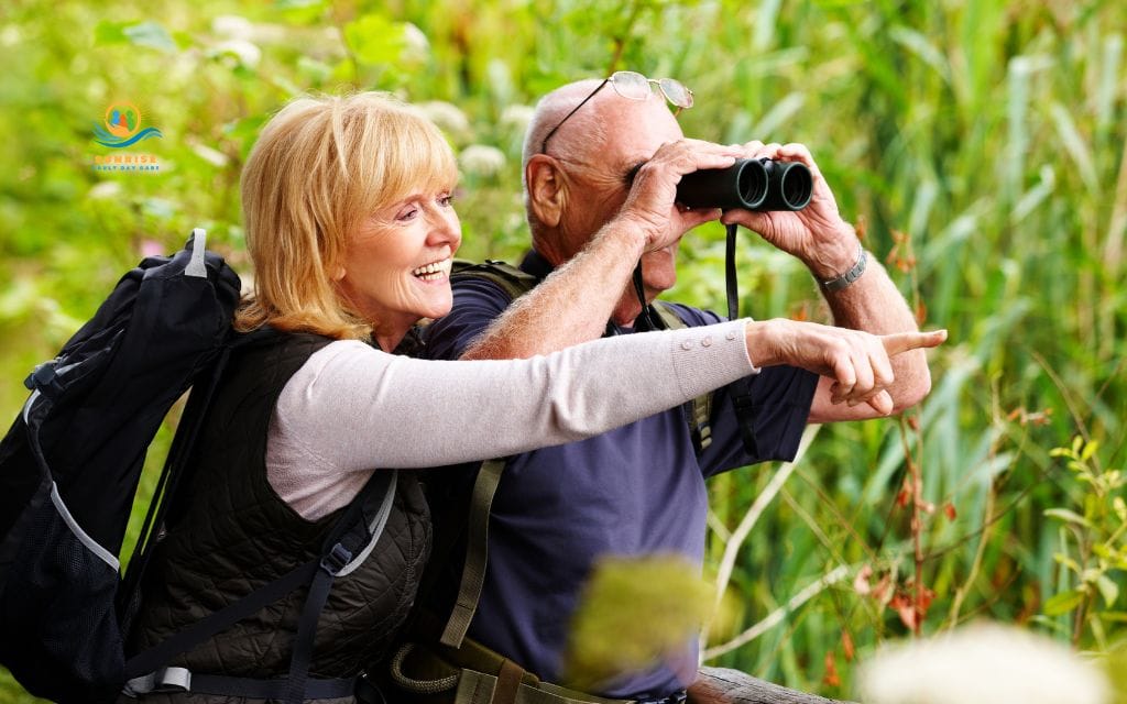 fun activities for seniors: Outdoor & nature activities