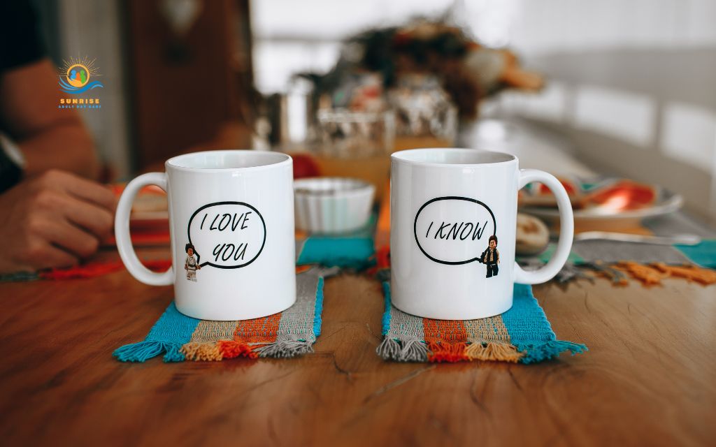 crafts for people with dementia: Personalized mugs