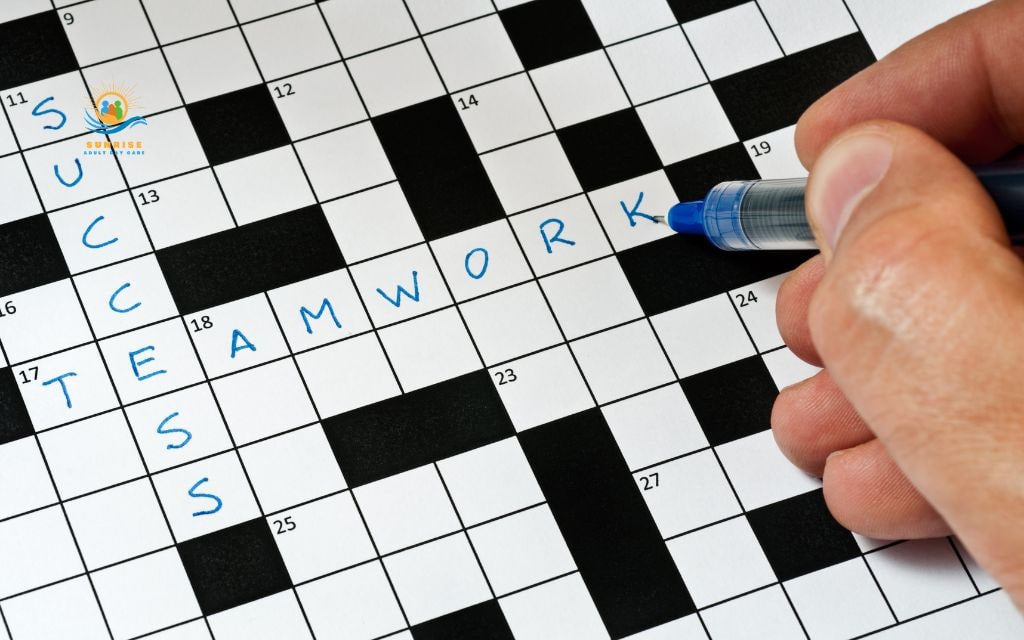 therapeutic activities for the elderly: Play brain teasers