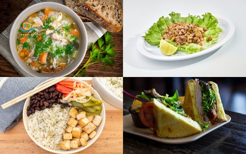 meal prep for seniors: Simple lunch meal prep ideas