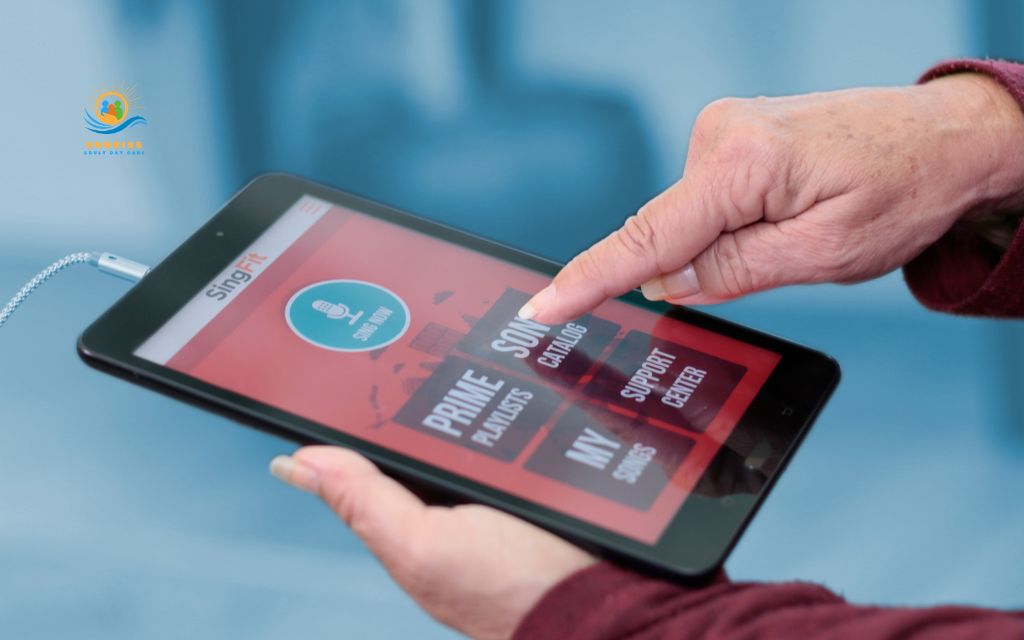 apps for dementia patients: SingFit