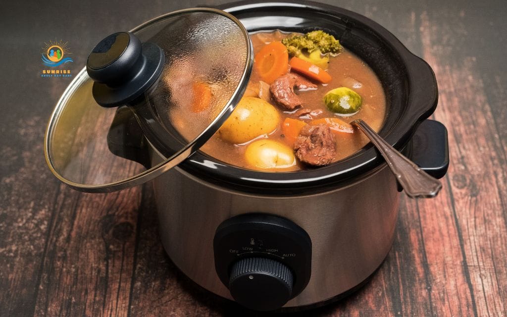 recipes for people with no teeth: Slow cooker beef stew