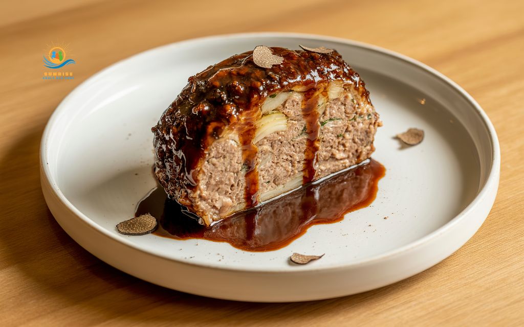 recipes for people with no teeth: Soft turkey meatloaf