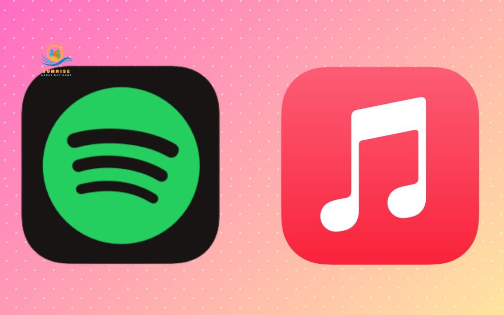 apps for dementia patients: Spotify or Music Apps