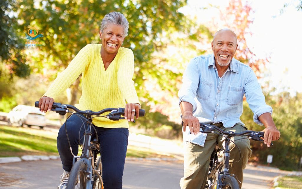 therapeutic activities for the elderly: Tell jokes and laugh frequently