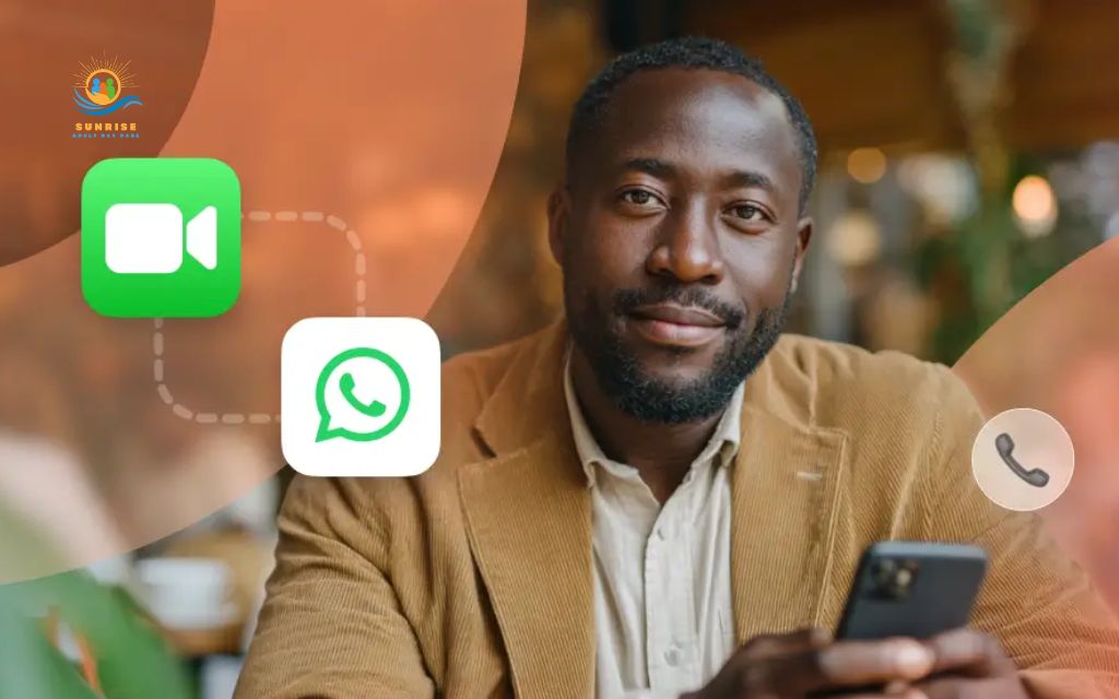 apps for dementia patients: WhatsApp or FaceTime