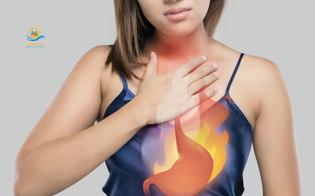 what causes drooling in elderly: Acid reflux, nausea, or stomach issues