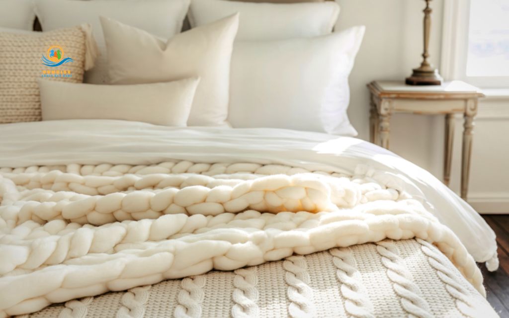 assisted living decorating ideas: Add comfortable throw pillows and blankets