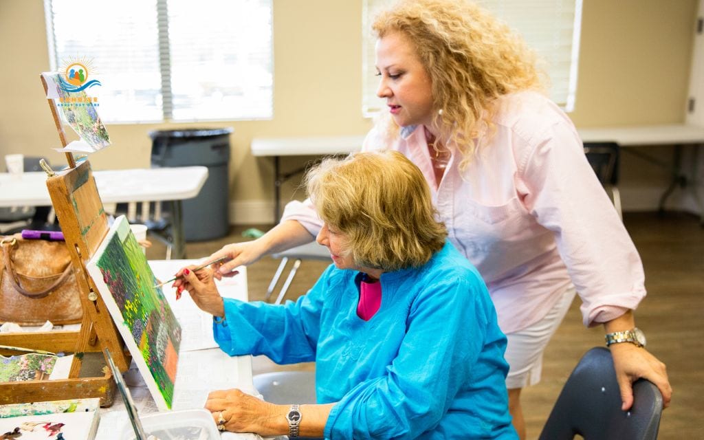 brain games for elderly: Arts and crafts