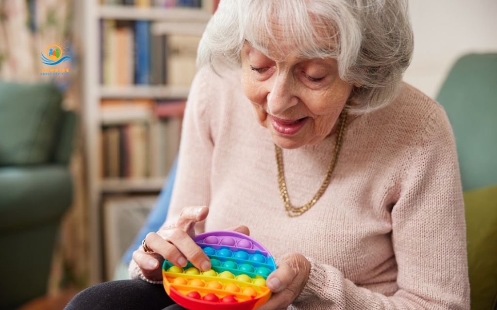 dementia sensory room: Comfort and relaxation features