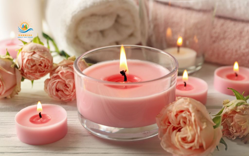 assisted living decorating ideas: Create a comforting sensory environment