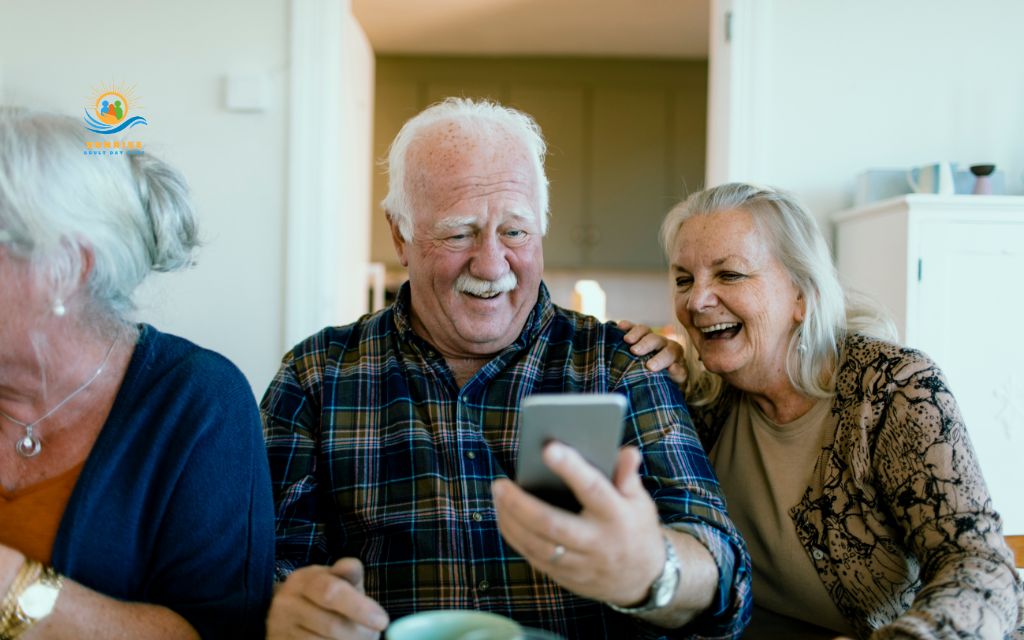 what to bring when moving parent into care: Electronics and communication devices