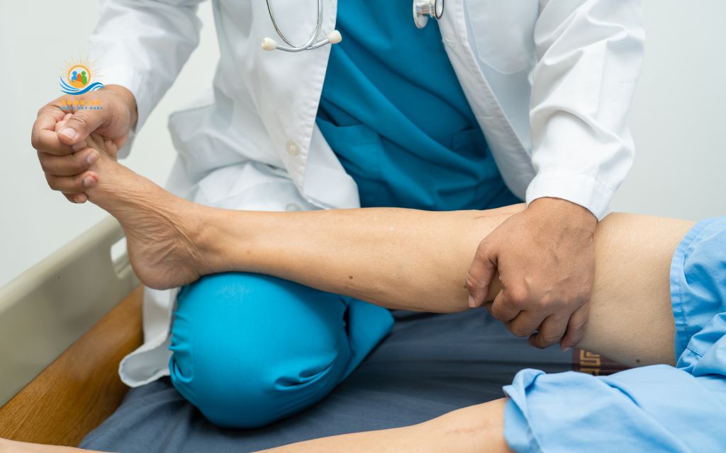 balance problems in seniors: Foot, joint, or pain problems