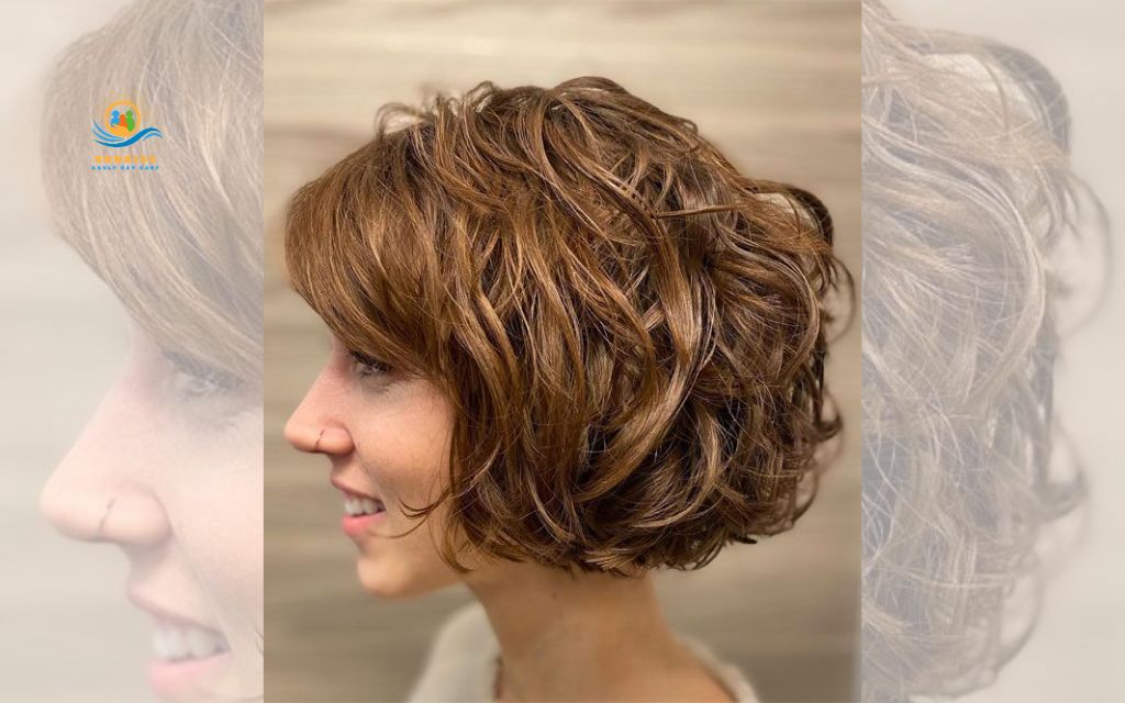 hair for older women: French bob