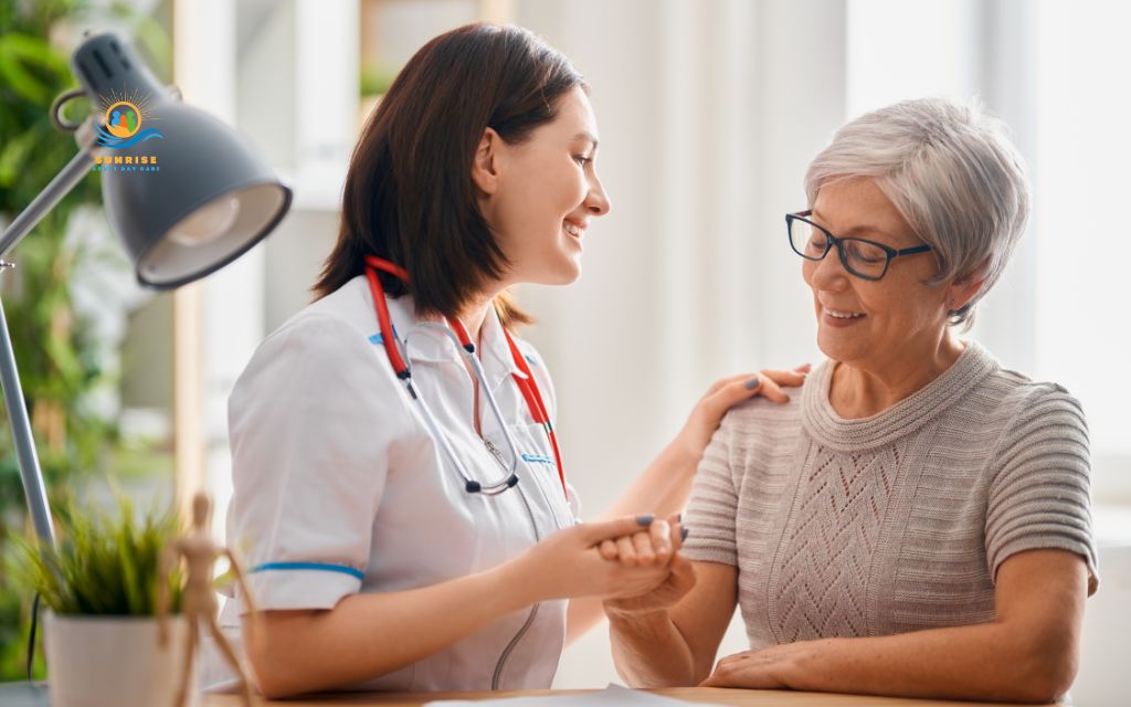 How do you treat severe anxiety in the elderly?