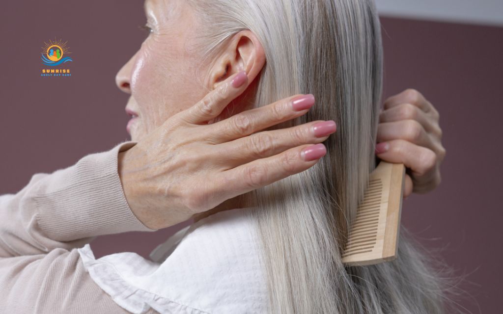 How hair changes as women age