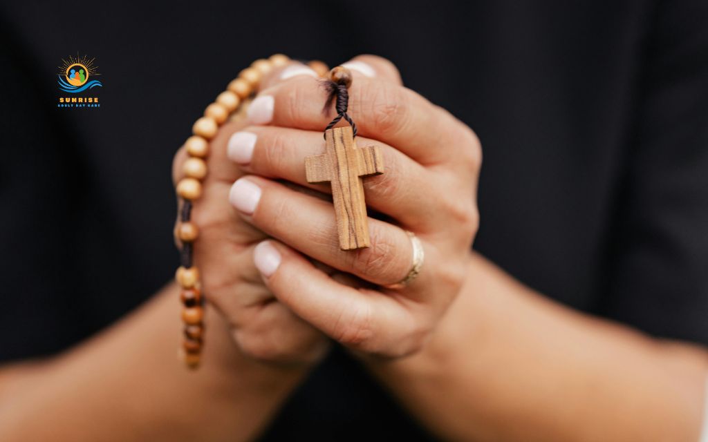 assisted living decorating ideas: Incorporate meaningful religious or cultural items