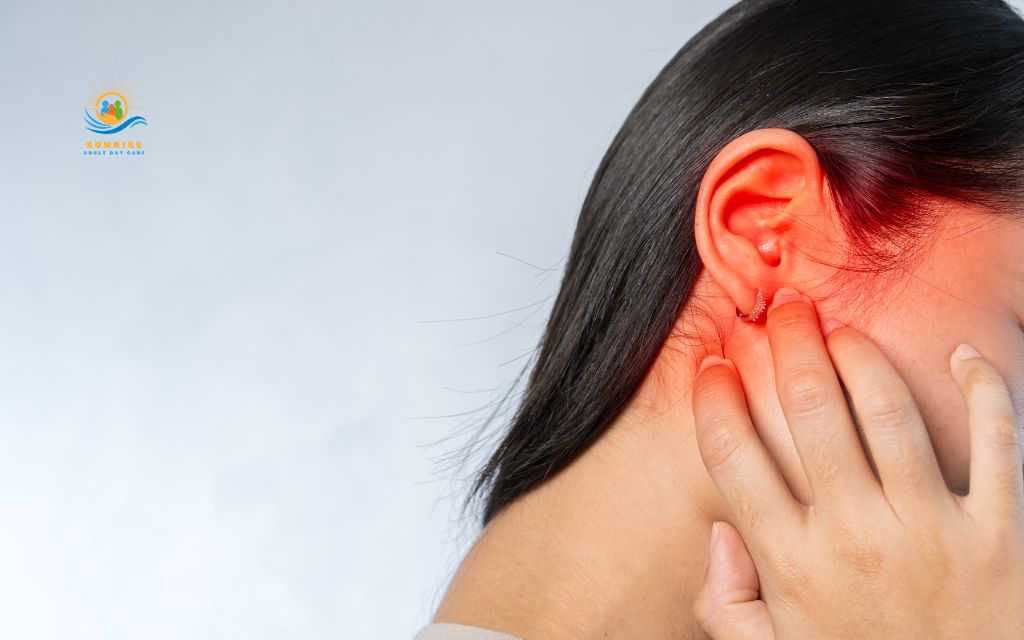 balance problems in seniors: Labyrinthitis