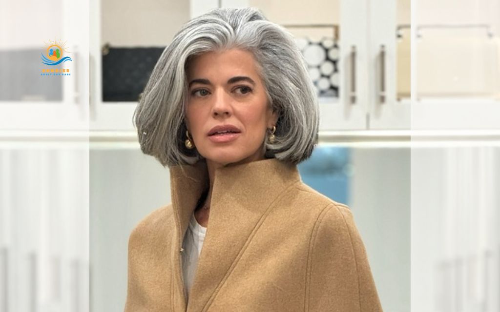 hair for older women: Layered bob