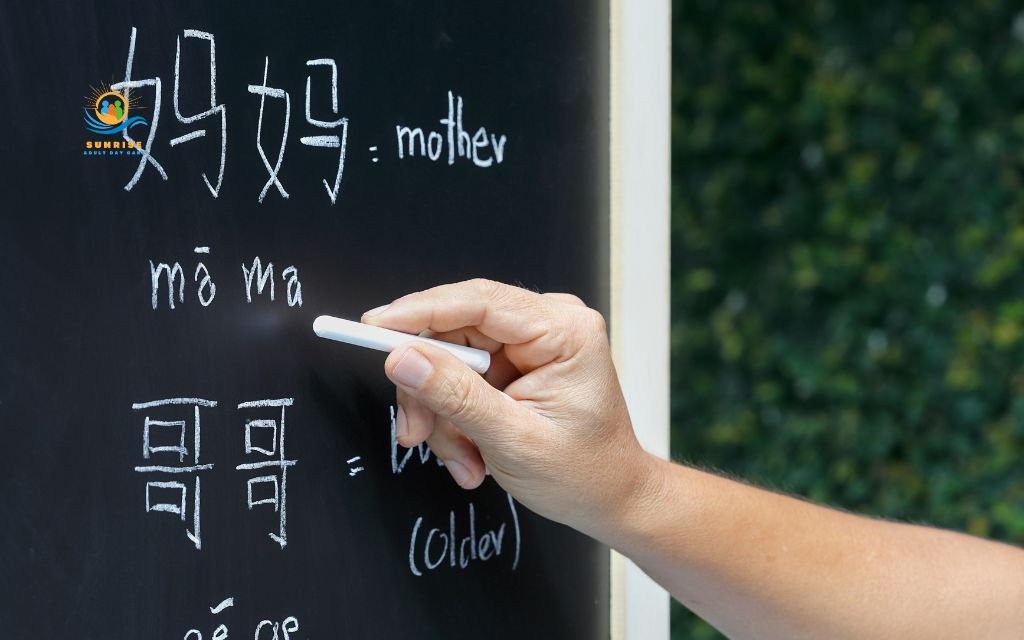brain games for elderly: Learn a new language