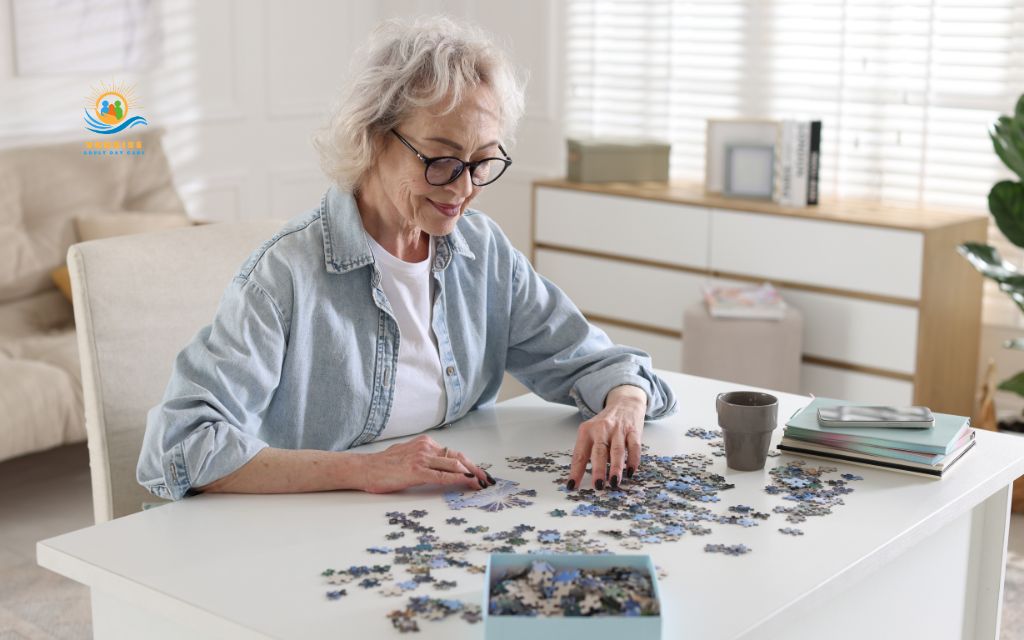 brain games for elderly: Logic puzzles