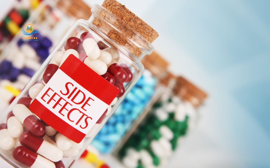 what causes drooling in elderly: Medication side effects