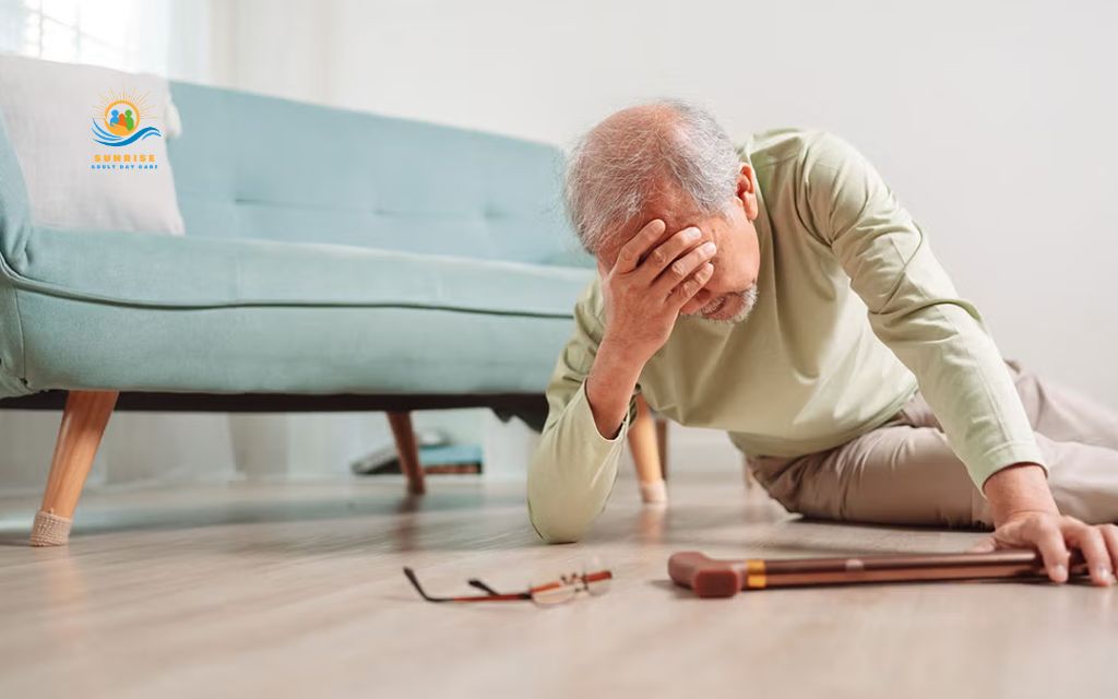 balance problems in seniors: Muscle weakness and loss of strength