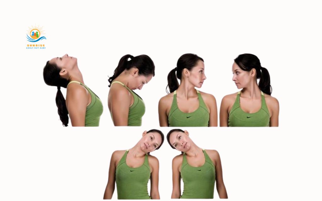 functional exercises for seniors: Neck stretches