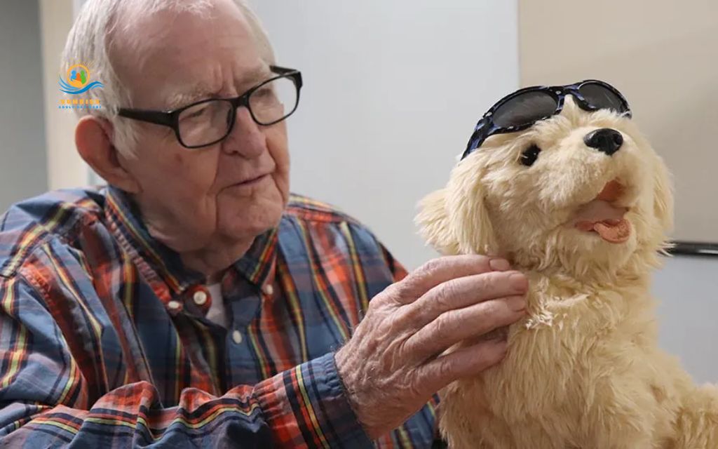 what are the best pets for elderly: Robotic companion pets