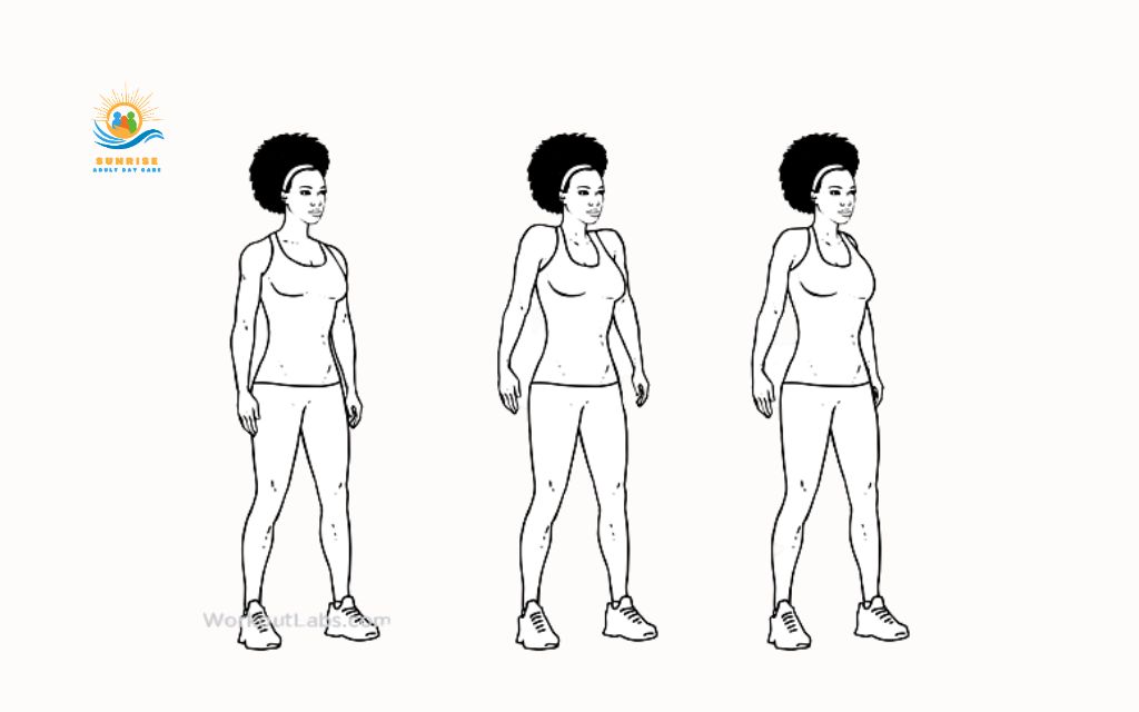 functional exercises for seniors: Shoulder rolls
