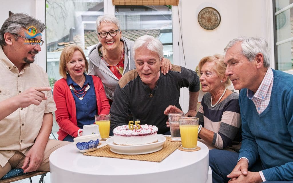 retirement bucket list: Social and friendship