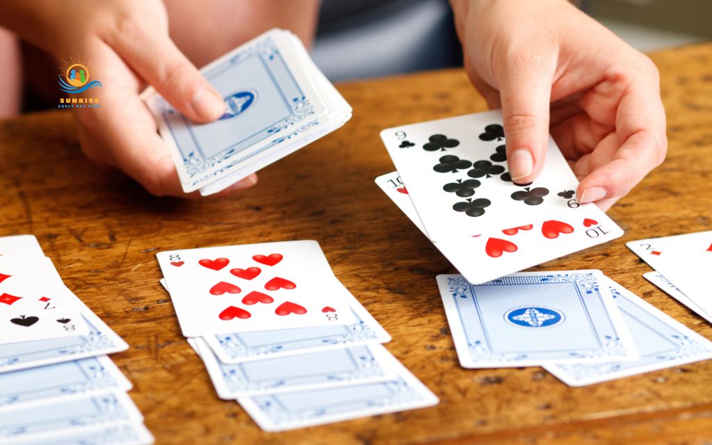 brain games for elderly: Solitaire