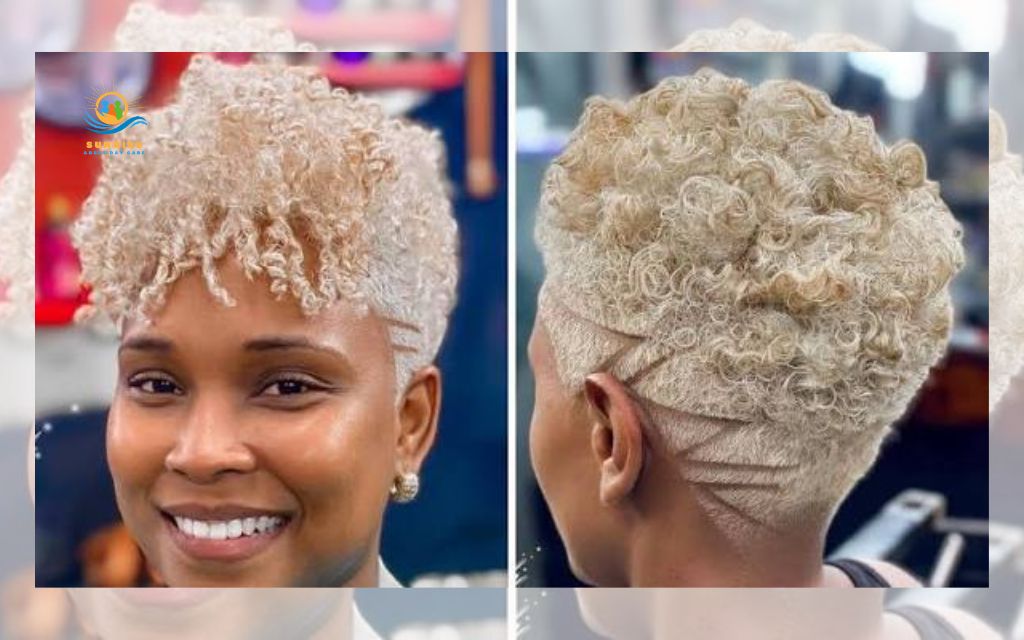 hair for older women: Tapered cut